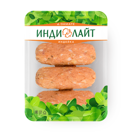 Котлеты из индейки По-деревенски «Индилайт»