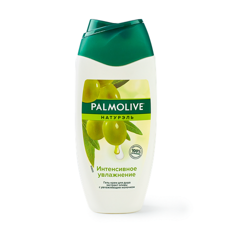 Гель-крем для душа Palmolive Натурэль Интенсивное увлажнение