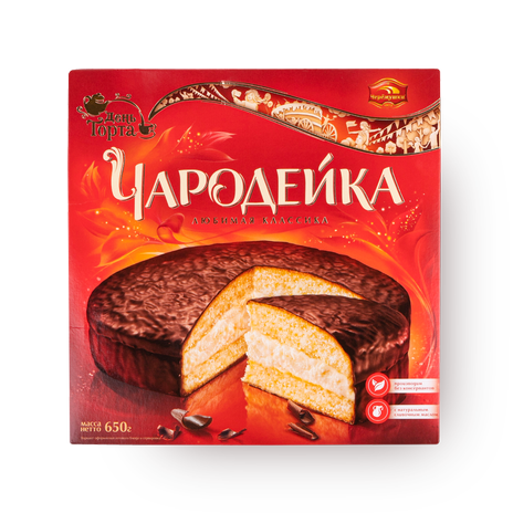 Чарующий советский торт Чародейка