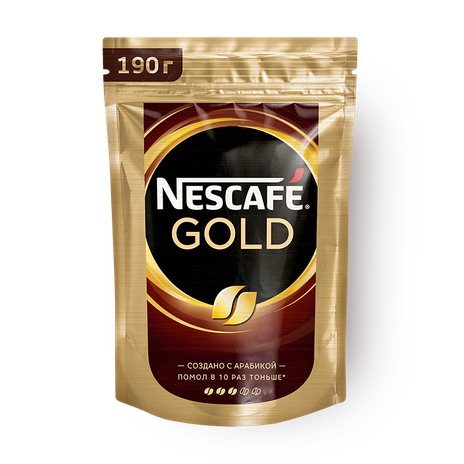 Кофе растворимый Nescafe Gold