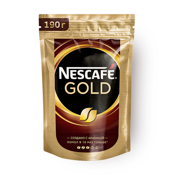 Кофе раство­римый Nescafe Gold