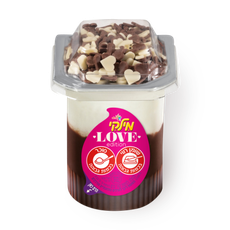 Milky top hearts