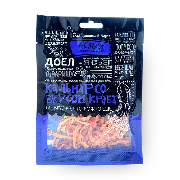 Кальмар Remax со вкусом краба