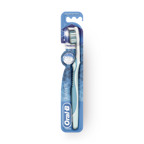 Зубная щетка Oral-B 3D White Whitening 40/35 средняя