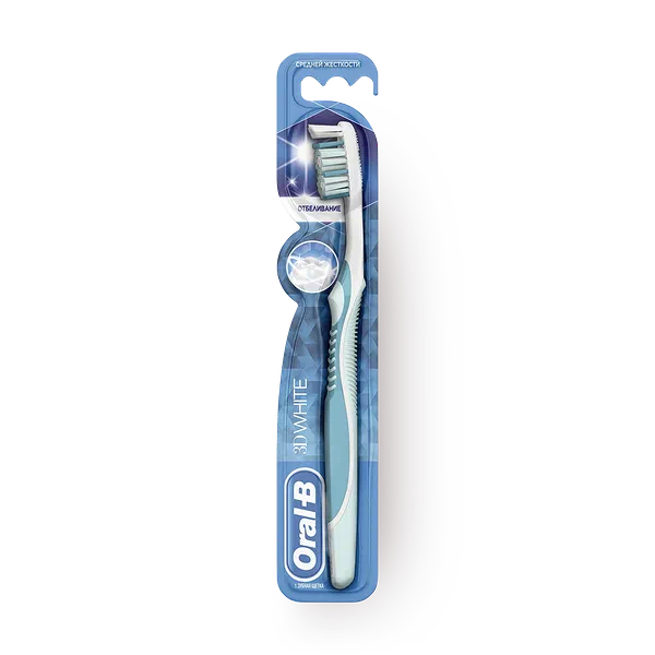 Зубная щетка Oral-B 3D White Whitening 40/35 средняя