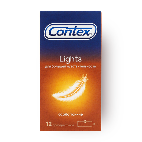 Презервативы Contex Lights особо тонкие