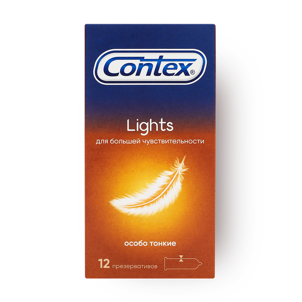 Презервативы Contex Lights особо тонкие