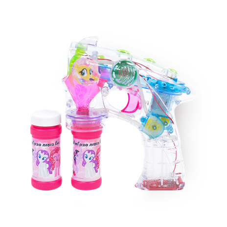 Bubble gun my little pony