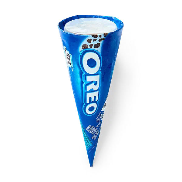 Мороженое Oreo в рожке