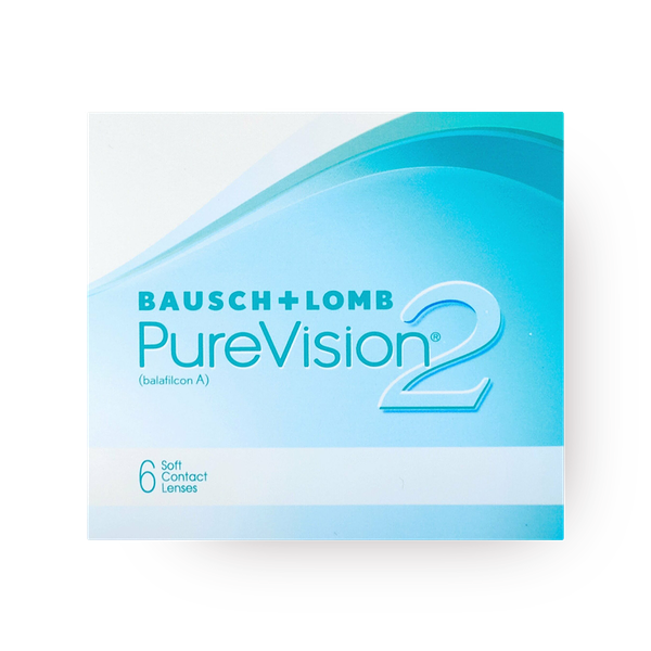 Контактные линзы Bausch & Lomb PureVision 2 HD R 8.6 -5,75