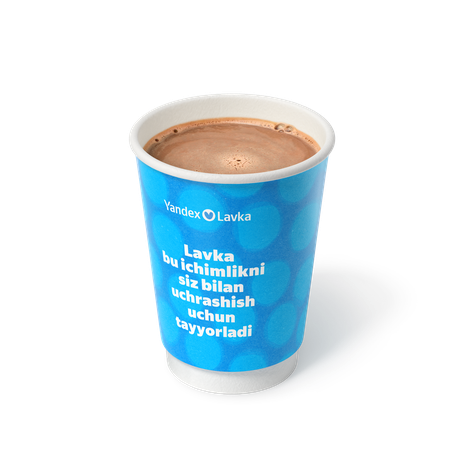 Горячий шоколад с молоком «Яндекс Лавка»