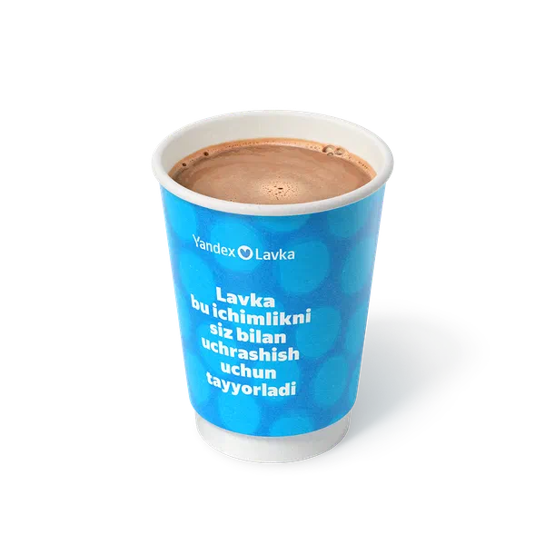 Горячий шоколад с молоком «Яндекс Лавка»