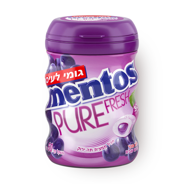 Mentos Grape Gum