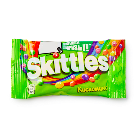 Драже Skittles Кисломикс