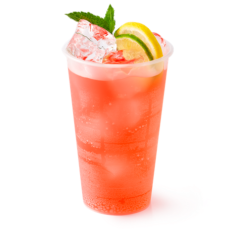 Лимонад Мохито клубничный «Яндекс Лавка»