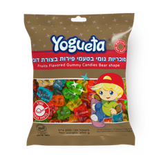 Yogueta Gummy Candies Bear Shape