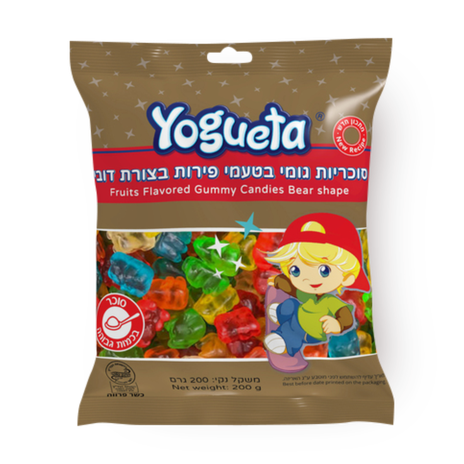 Yogueta Gummy Candies Bear Shape