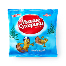 Мягкие сухарики ржаные «Рускарт» колбаска, 38 г — купить с доставкой из ...