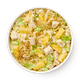 Салат с курицей и ананасами