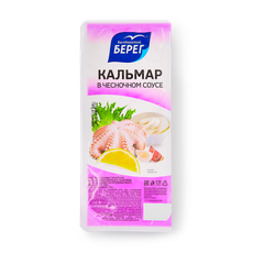 Кальмар в чесночном соусе «Балтийский Берег», 200 г — купить с ...