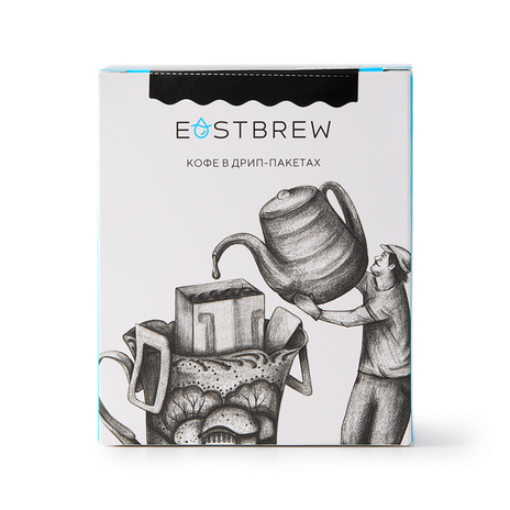 Кофе в дрип-пакетах Рас-Дашэн Eastbrew Coffee Эфиопия