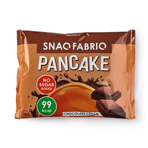 Панкейк Snaq Fabriq нежный шоколад без сахара