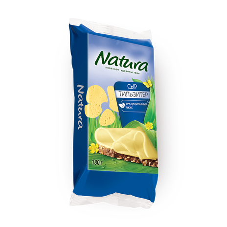 Сыр Тильзитер Natura 45%