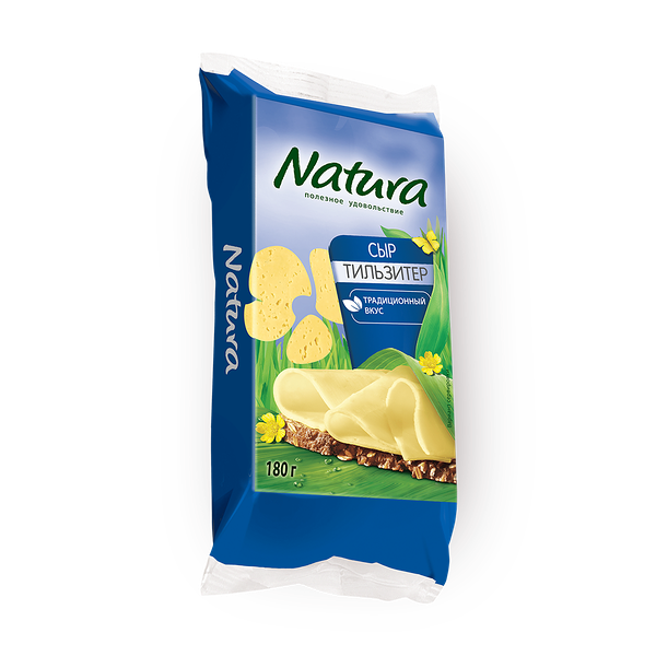 Сыр Тильзитер Natura 45%