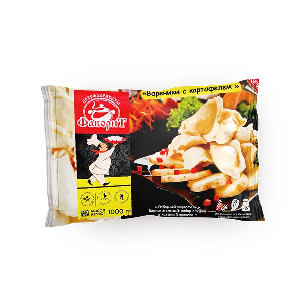 Вареники «Фаворит» с картофелем