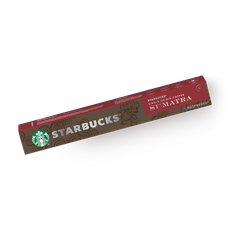 Starbucks Sumatra coffee capsules