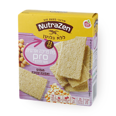 Crisp Breads Chikpea and Yellow Pea Pro