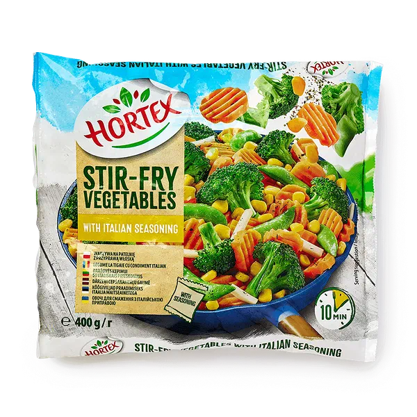 Овощи для жарки Hortex с приправой по-итальянски