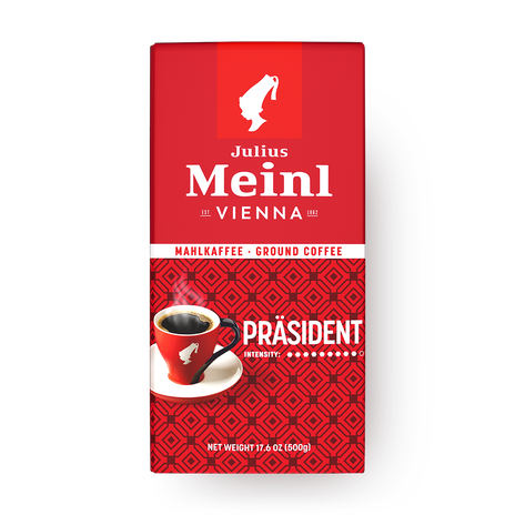 Кофе молотый Prasident Julius Meinl