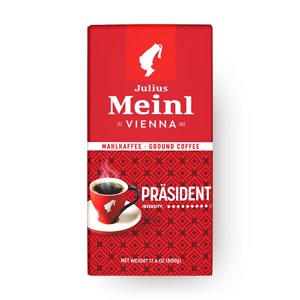 Кофе молотый Prasident Julius Meinl