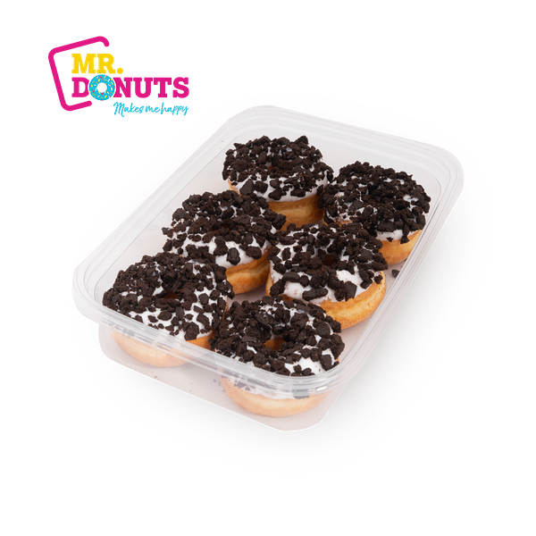 Mini Oreo donuts MR donuts pack