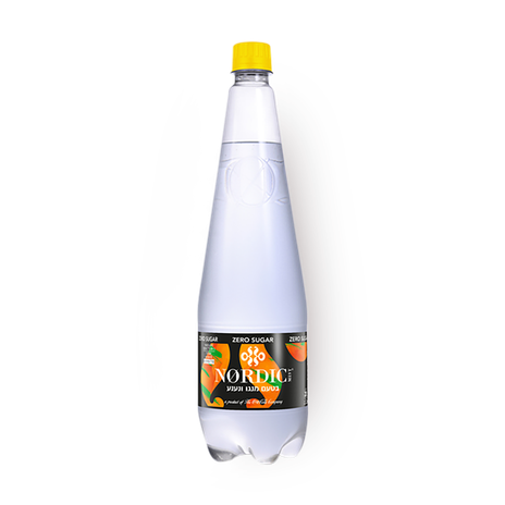Tonic Low-calorie mango mint flavored sparkling drink