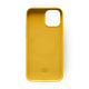 Чехол силиконовый Commo Shield Case для iPhone 12/12 Pro с поддержкой беспроводной зарядки, Yellow