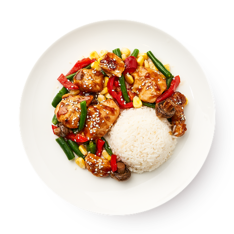 Курица с рисом в духовке, вкусных рецептов с фото Алимеро