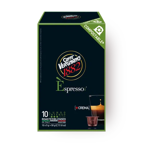 Caffe shop vergnano capsules