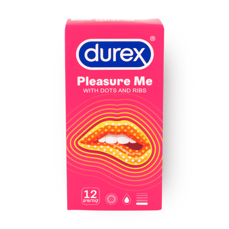 Durex Pleasure Me Condoms