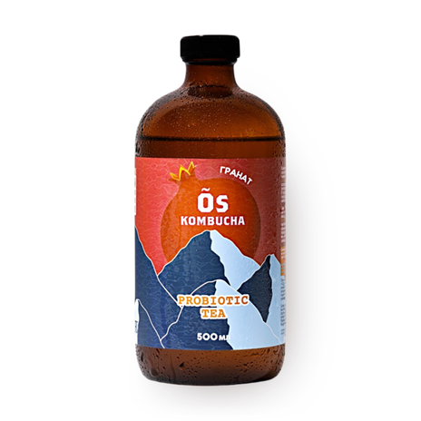 Комбуча Õs Kombucha гранат