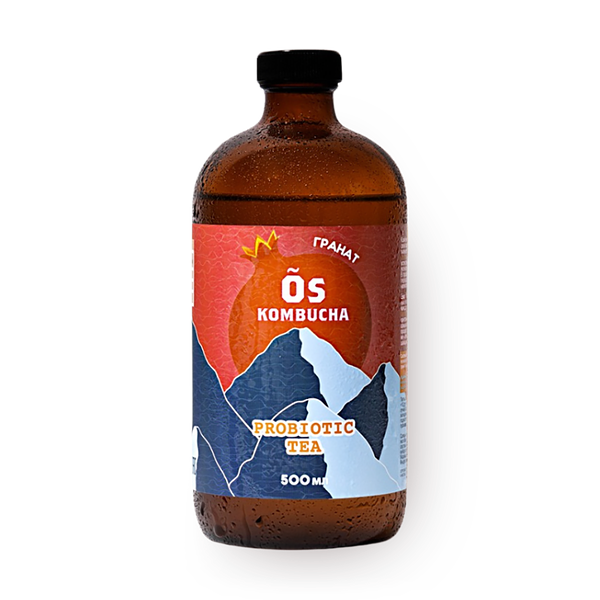 Комбуча Õs Kombucha гранат