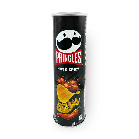 Чипсы Pringles Hot&Spicy с острым и пряным вкусом