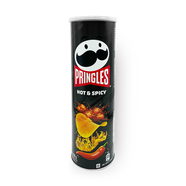 Чипсы Pringles Hot&Spicy с острым и пряным вкусом