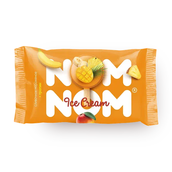 Мороженое «Айс» Nom-Nom тропик