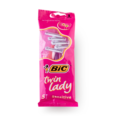 Бритвенный станок Bic Twin Lady