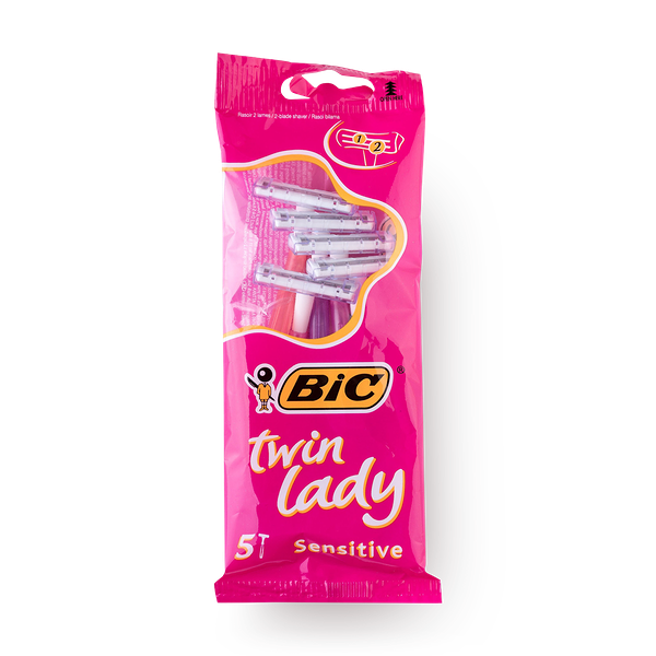 Бритвенный станок Bic Twin Lady