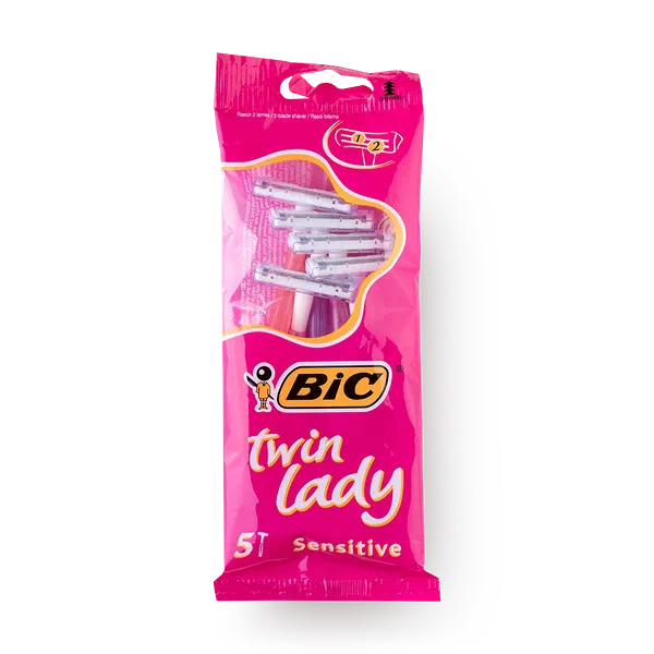 Бритвенный станок Bic Twin Lady