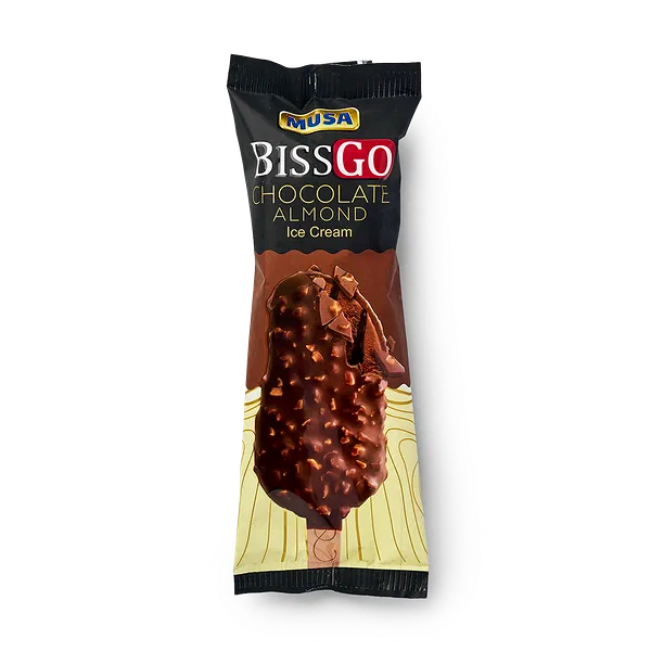 Мороженое Bissgo Chocolate Almond Musa