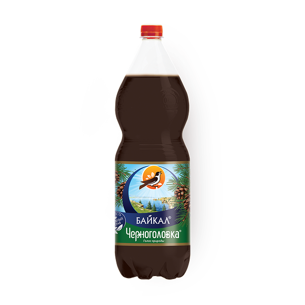 Напиток Байкал «Черноголовка» газированный